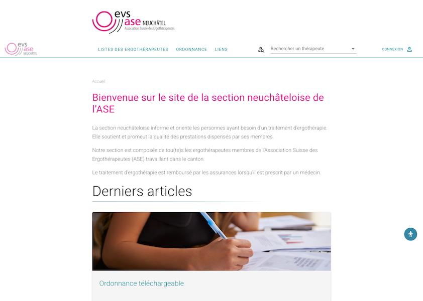 ASE (Swiss Association of Occupational Therapists)